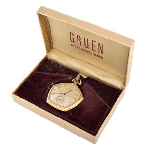 gruen precision watch