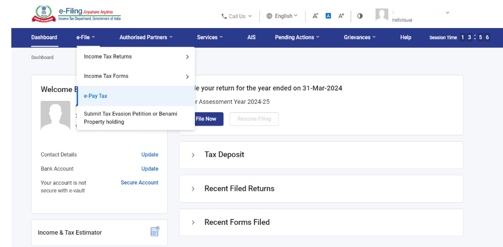 How to Download and Fill Form 26QB for TDS Payment on Property Transactions