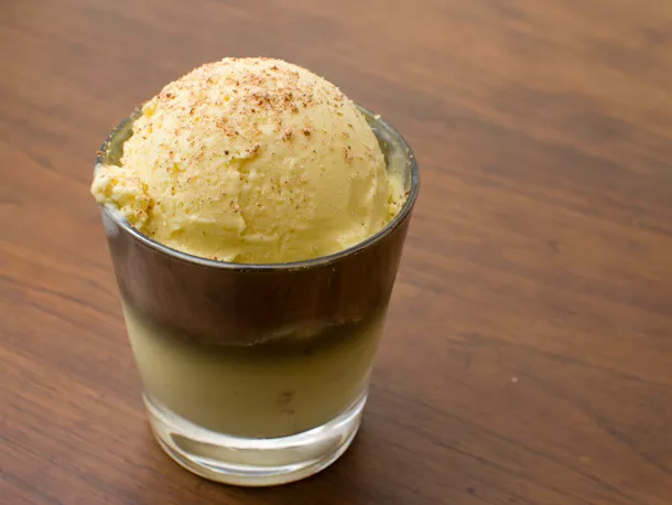 Eggnog Ice Cream