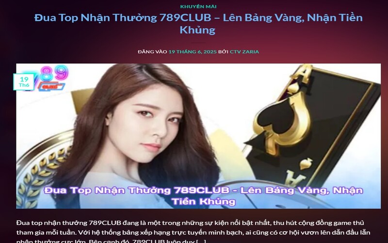 Làm sao để không bỏ lỡ các khuyến mãi của 789Club?
