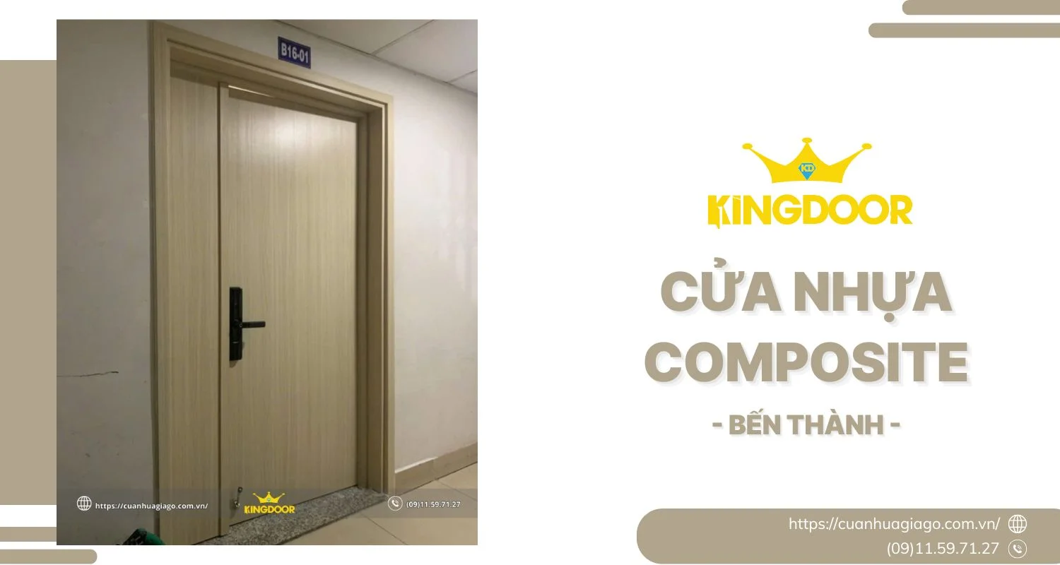 Cửa nhựa Composite tại Bến Thành | Nhà Đẹp, Cửa Bền Lâu