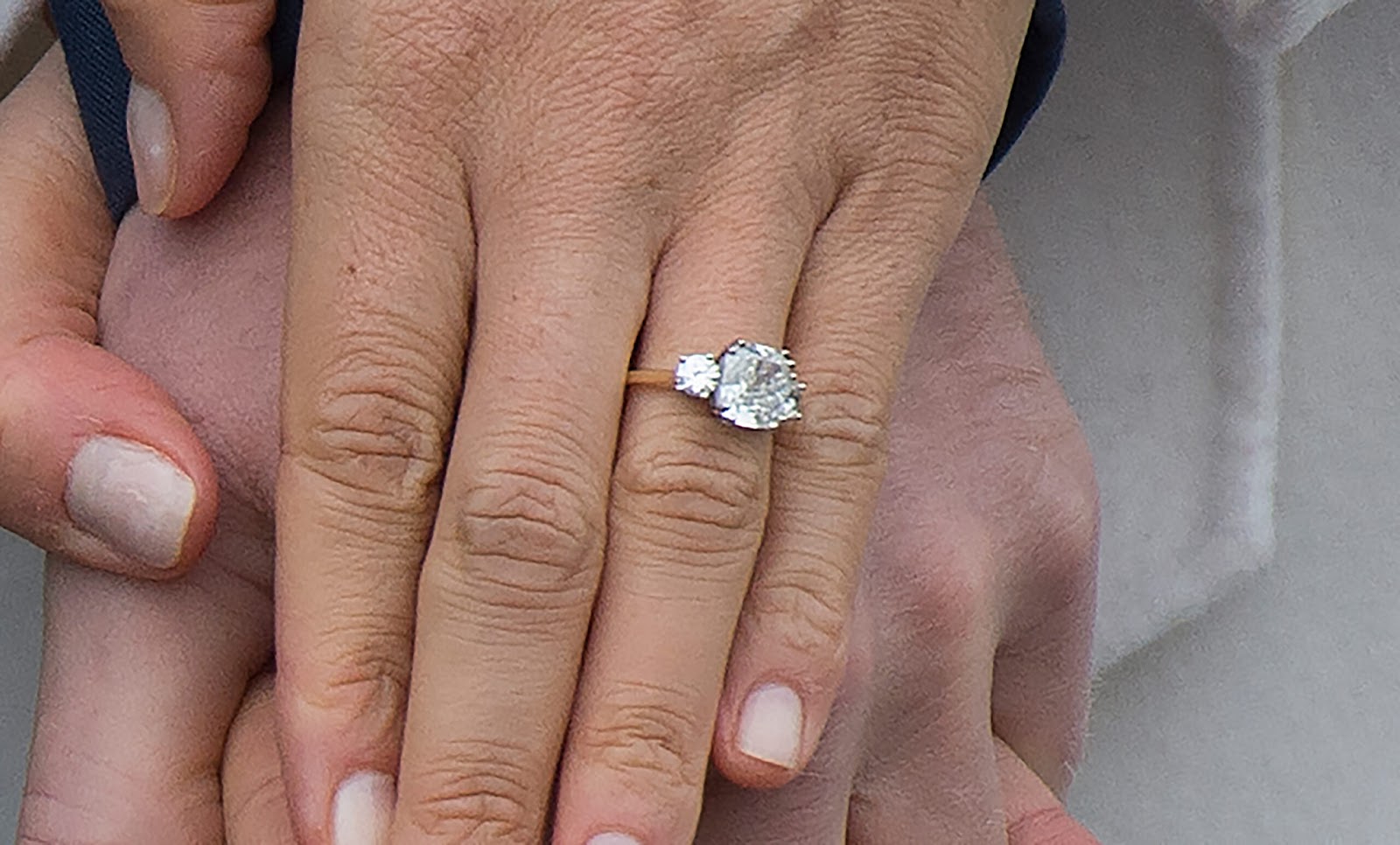 Meghan Markle engagement ring