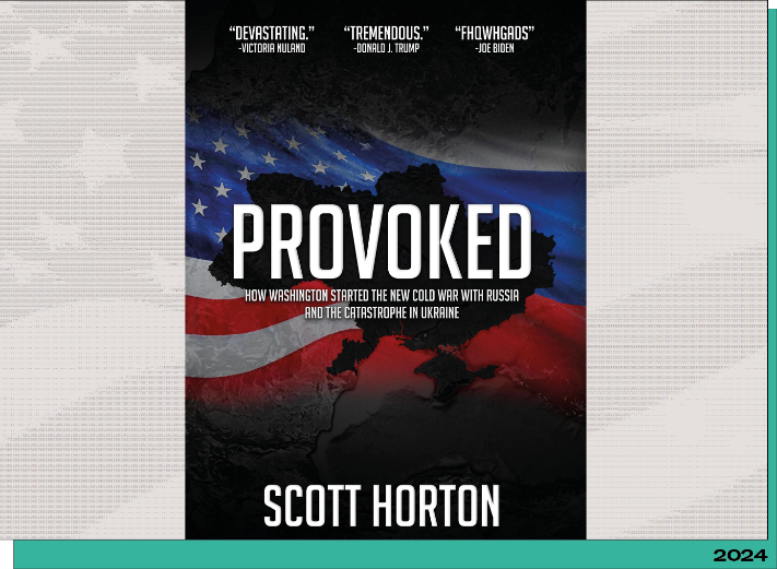 A book cover with a flagDescription automatically generated