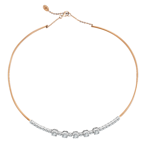 High Jewellery Collection, Carisse Eternity Necklace