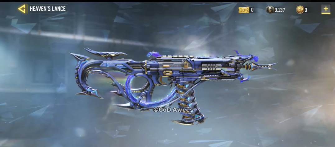 Grau 5.56 Sapphire Fangs: 