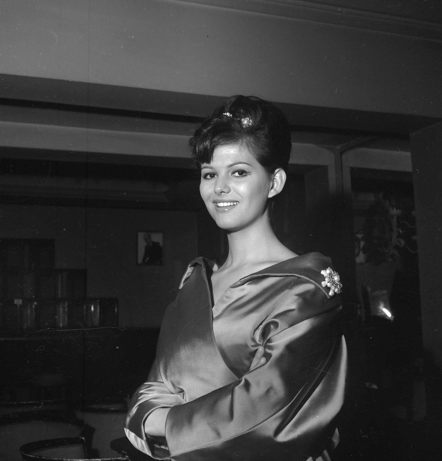 Claudia Cardinale photographed on January 1, 1963 | Source: Getty Images