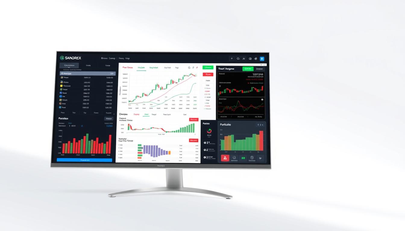 Swap Sanorex user interface