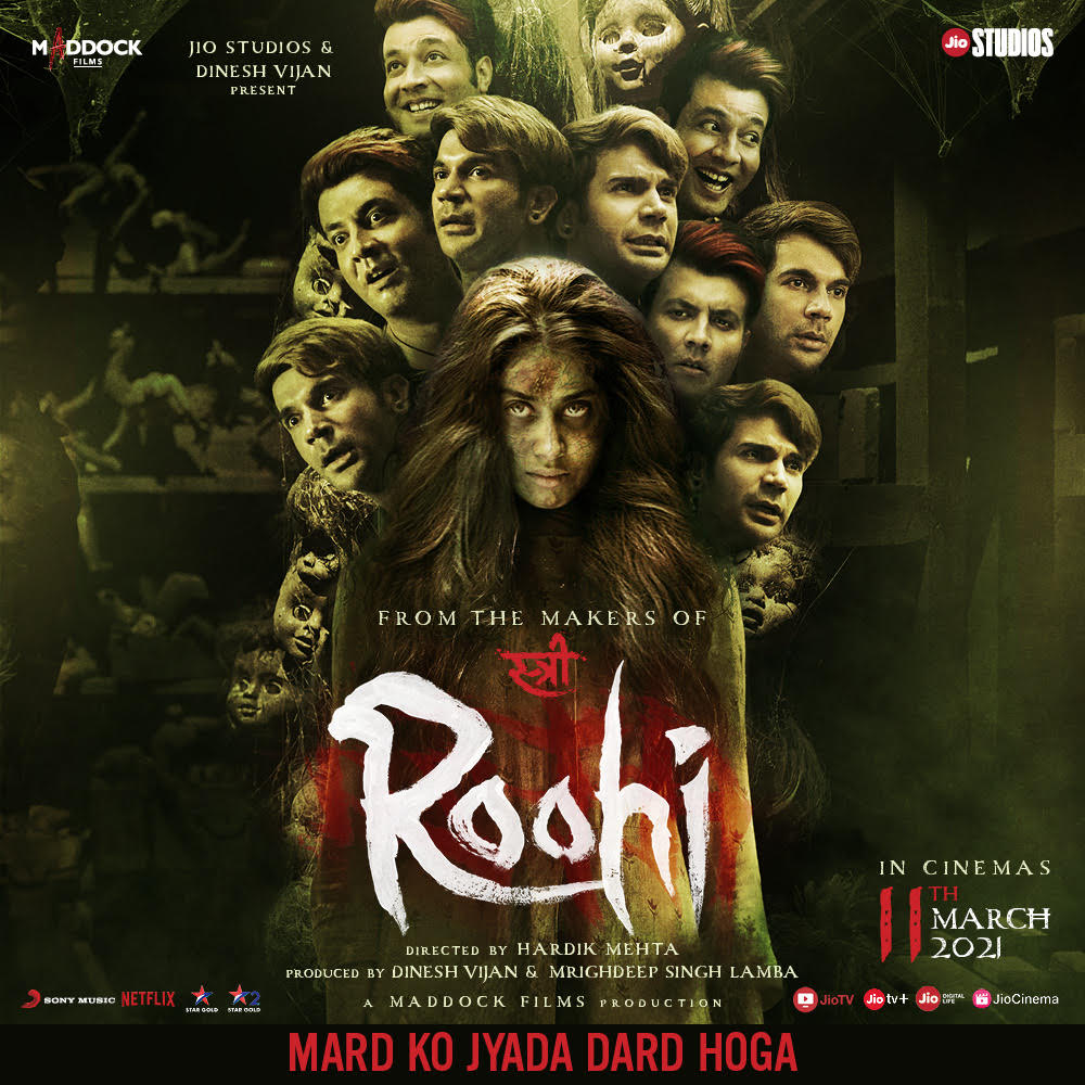 Roohi- Horror comedy movies on netflix