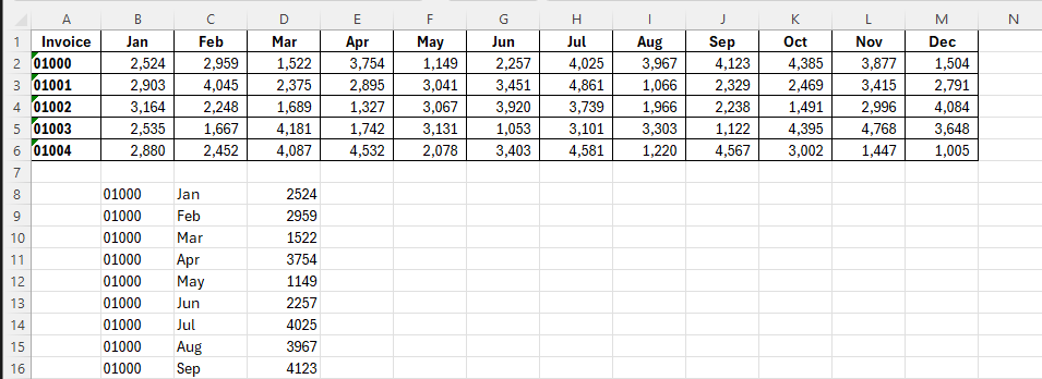 A screenshot of a spreadsheet

Description automatically generated