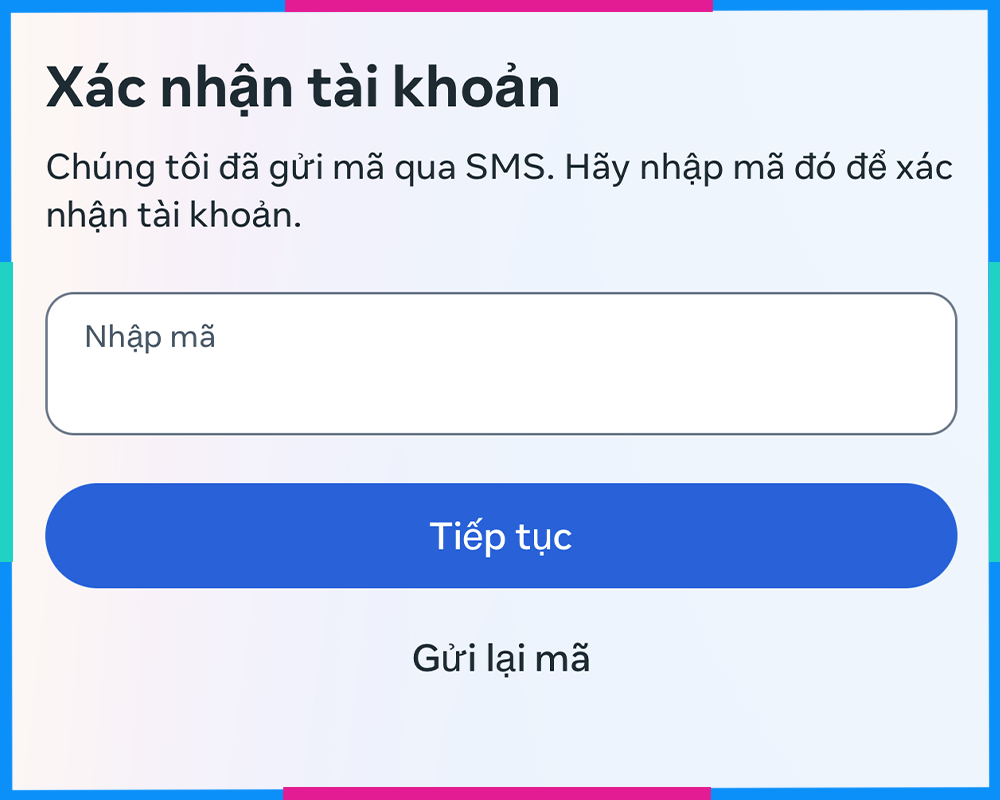 Cách Xác Minh Tài Khoản Facebook 2024