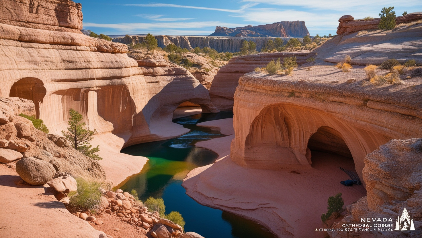 Cathedral Gorge State Park