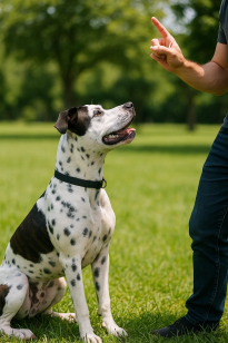 Dalmatian Pit MIx