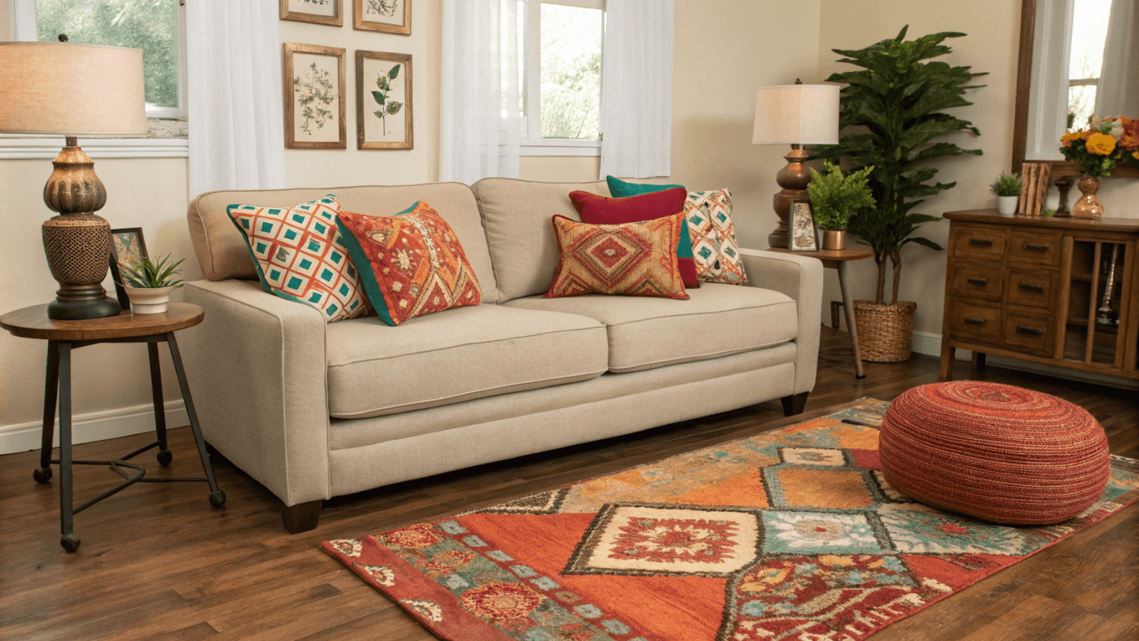 Textile Refresh: Soft Furnishings Makeover