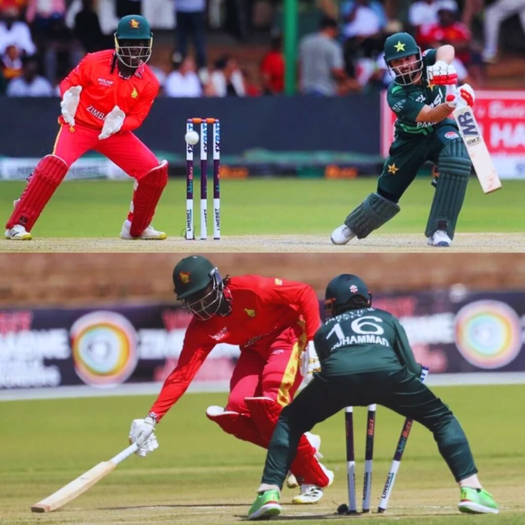 Pakistan National Cricket Team vs Zimbabwe National Cricket Team Match Scorecard 