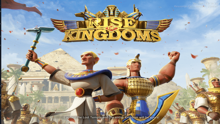 Enjoy downloaded Rise of Kingdoms