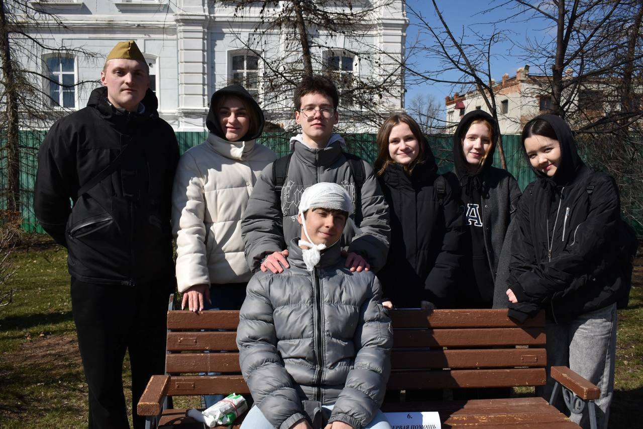 Квест «Город трудовой доблести»