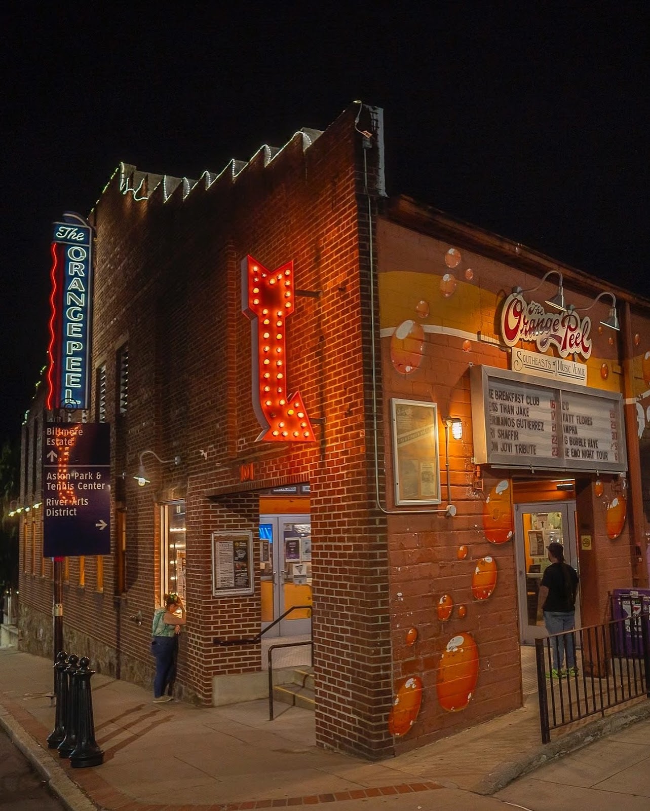 the Orange Peel