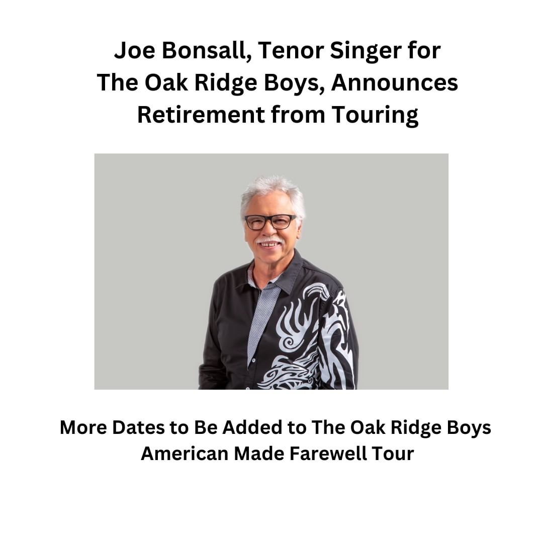 Joe Bonsall health