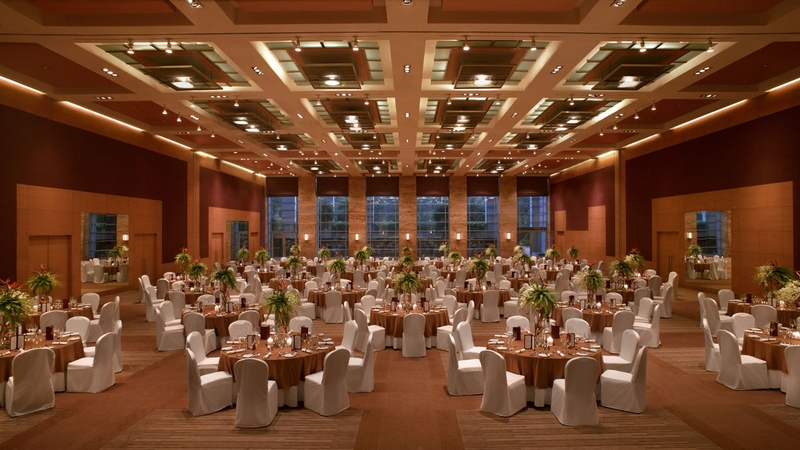 Top Elegant Wedding Halls in Mumbai for Traditional Ceremonies - Grand Hyatt Mumbai