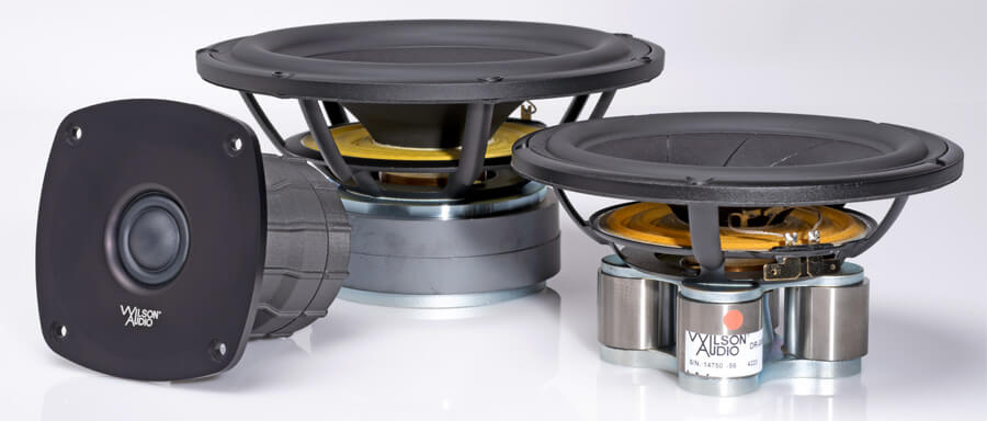 Wilson Audio Sabrina V drivers.