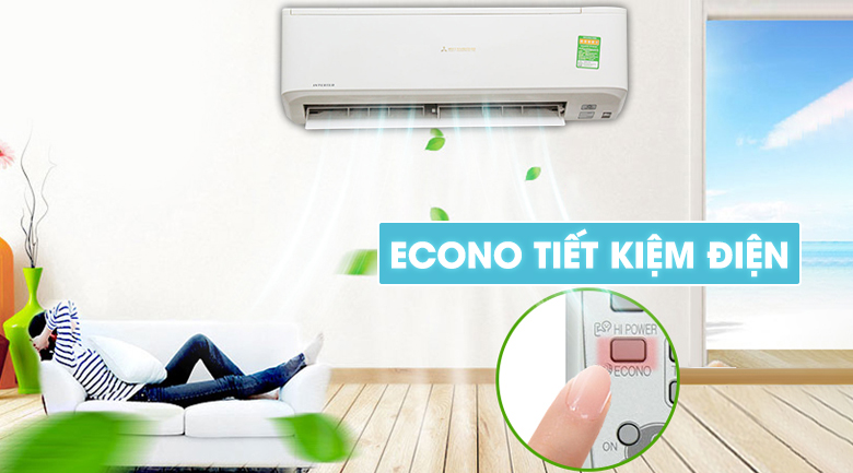 Chế độ Eco tiết kiệm điện năng