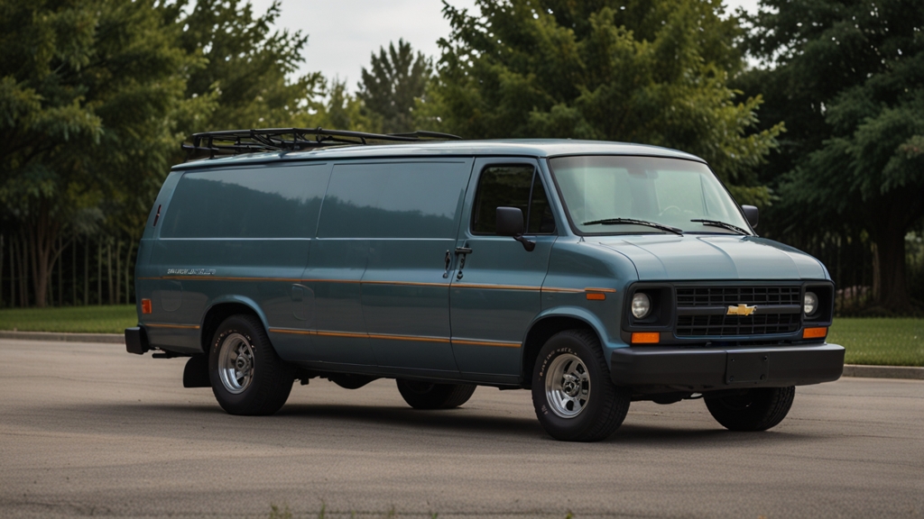 1984 Chevrolet Van G10 Split Lip Air Dam Kit