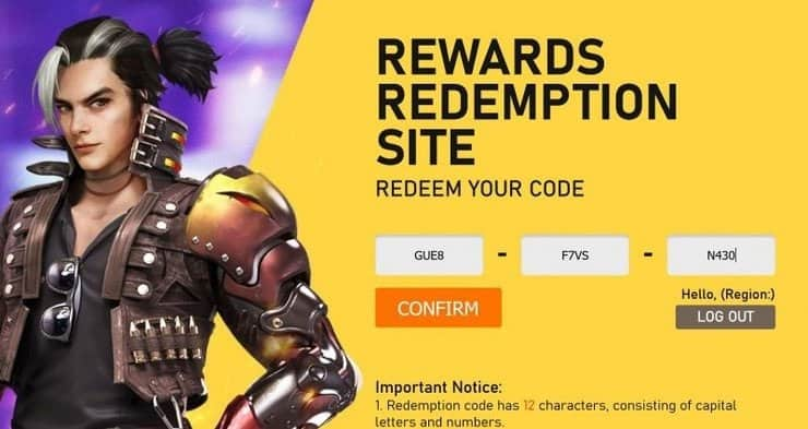 How to Redeem Garena Free Fire Max Codes for Free