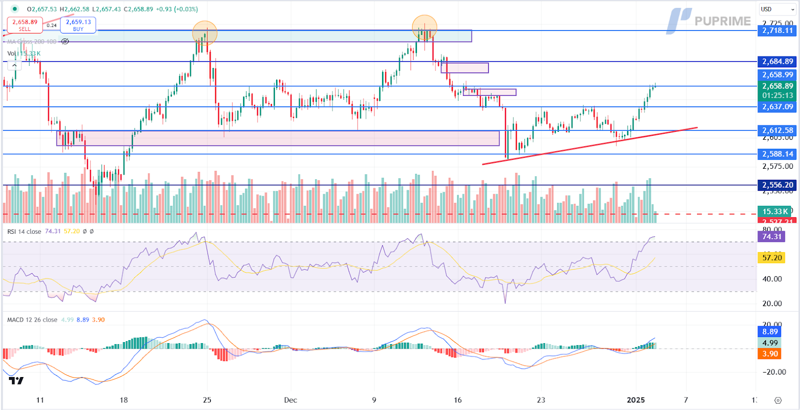 XAUUSD 03012025