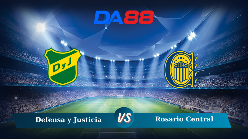 Soi kèo Defensa y Justicia vs Rosario Central 04h45 ngày 08/10/204