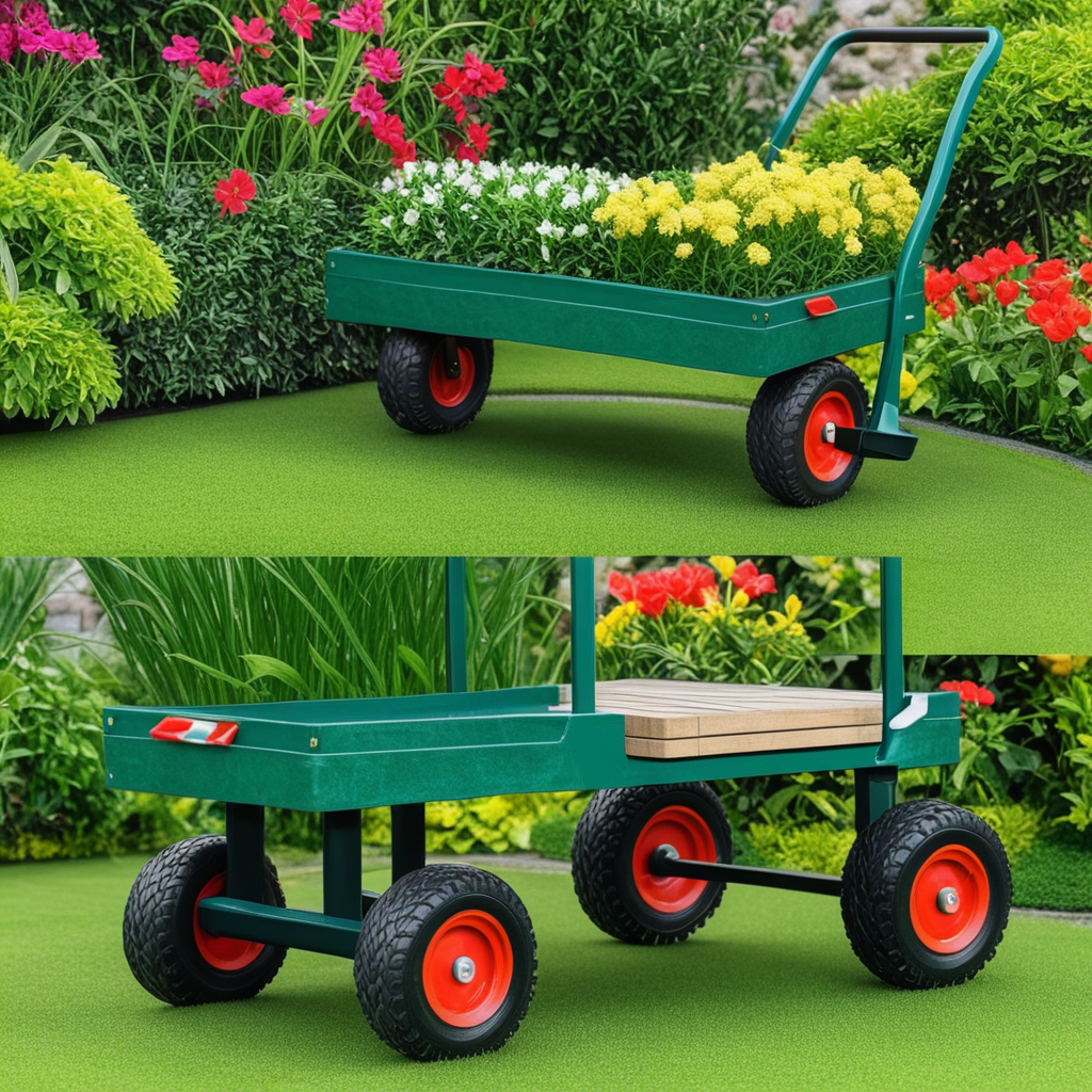 Garden Trolley Maintenance and Care