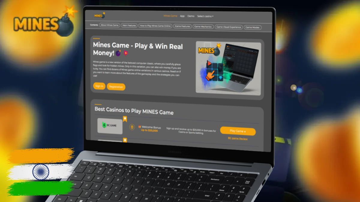 Play Mines Online