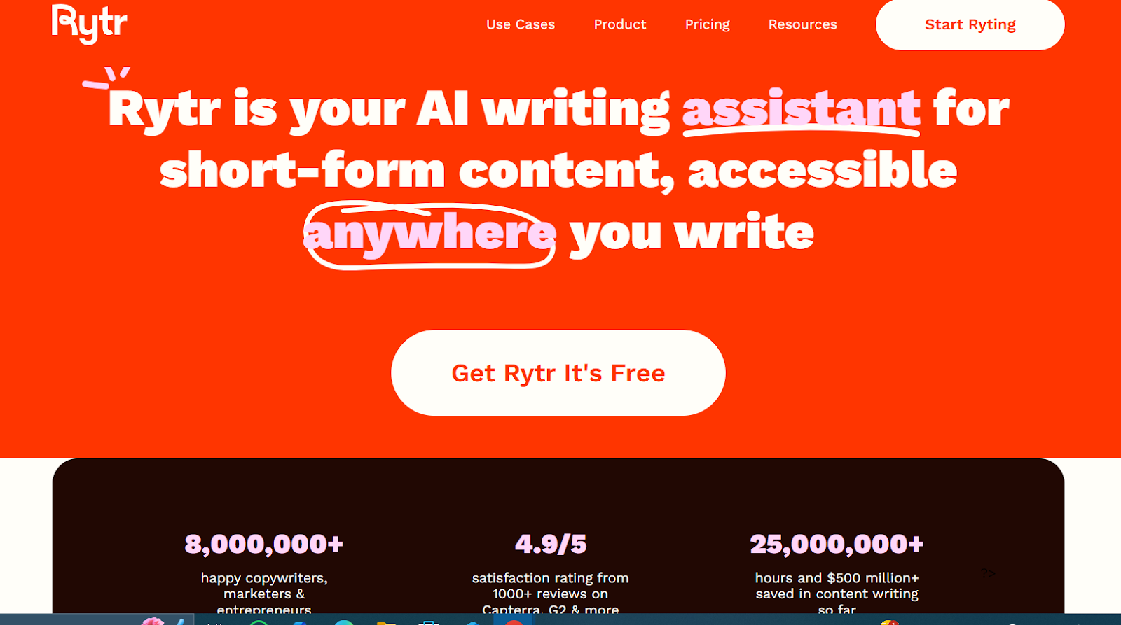 Rytr - Best AI Writing Tools for SEO-Rich Blog Content 