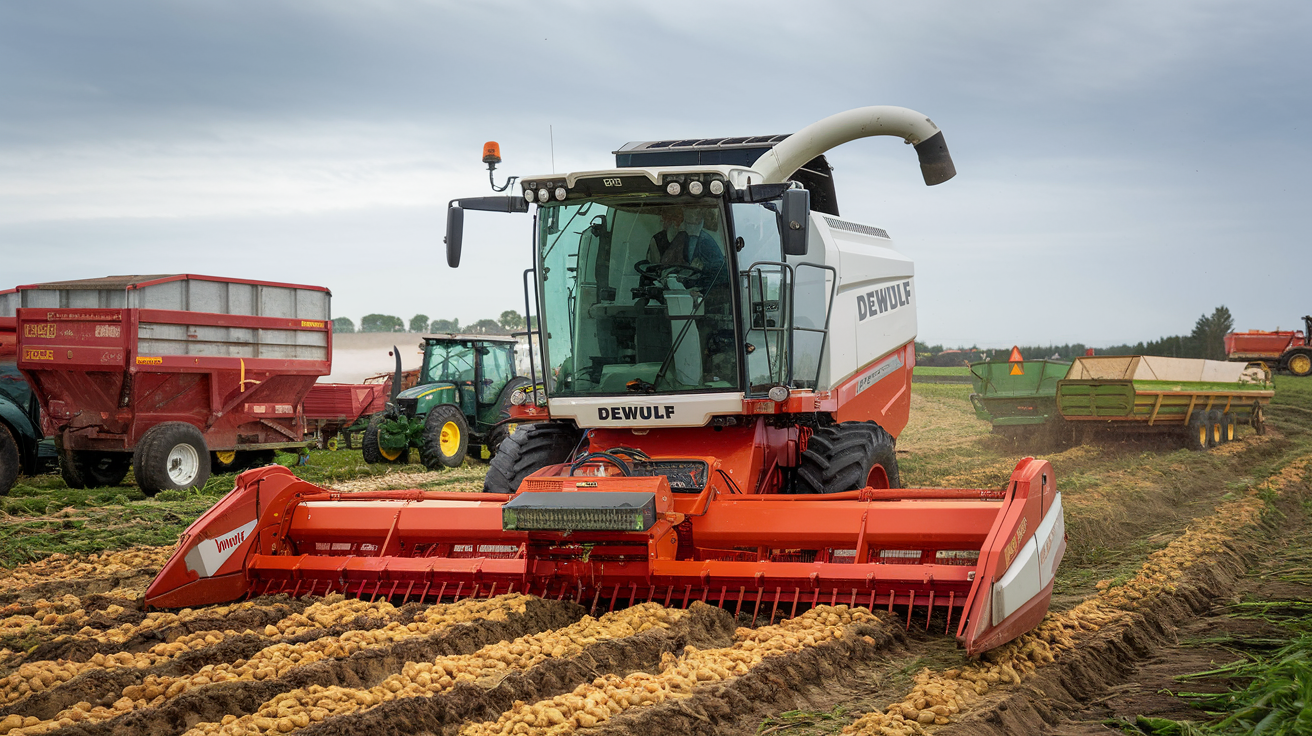 dewulf enduro harvester model d-7146​