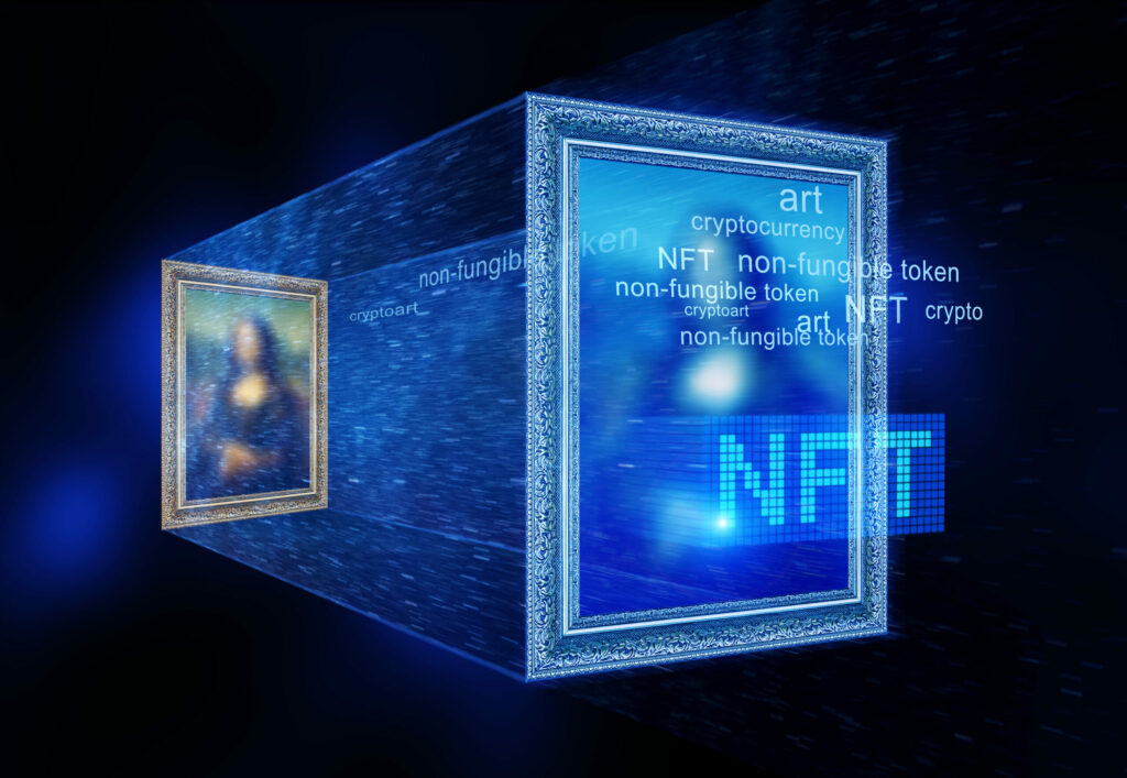 Digital Art NFT Gallery