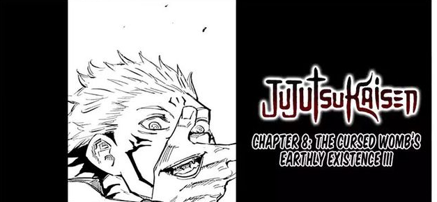 Jujutsu Kaisen Chapter 8: Fearsome Womb, Part 3