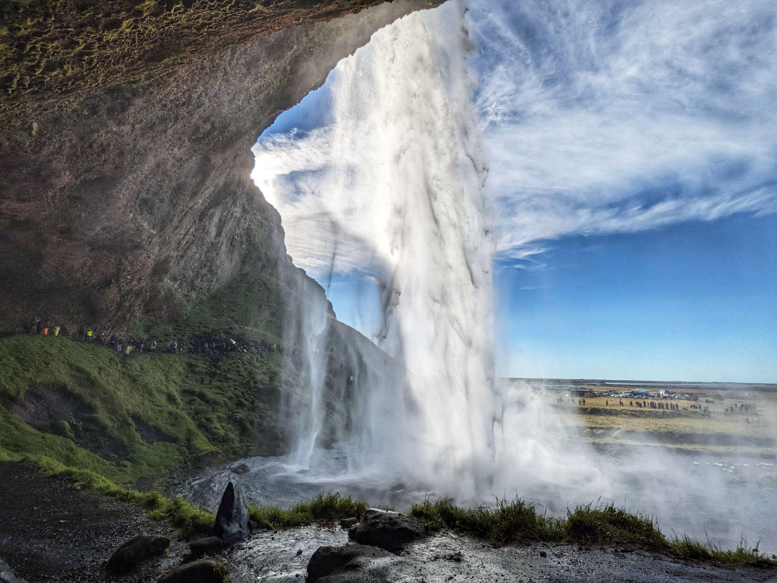 waterfalls in Iceland