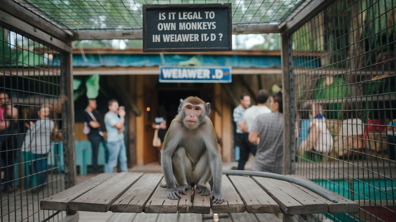 is it legal to own monkeys in weiawer id​