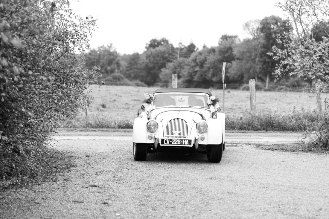 Mariage au Domaine de la Racaudière à Villandry - Mariage champêtre Chic