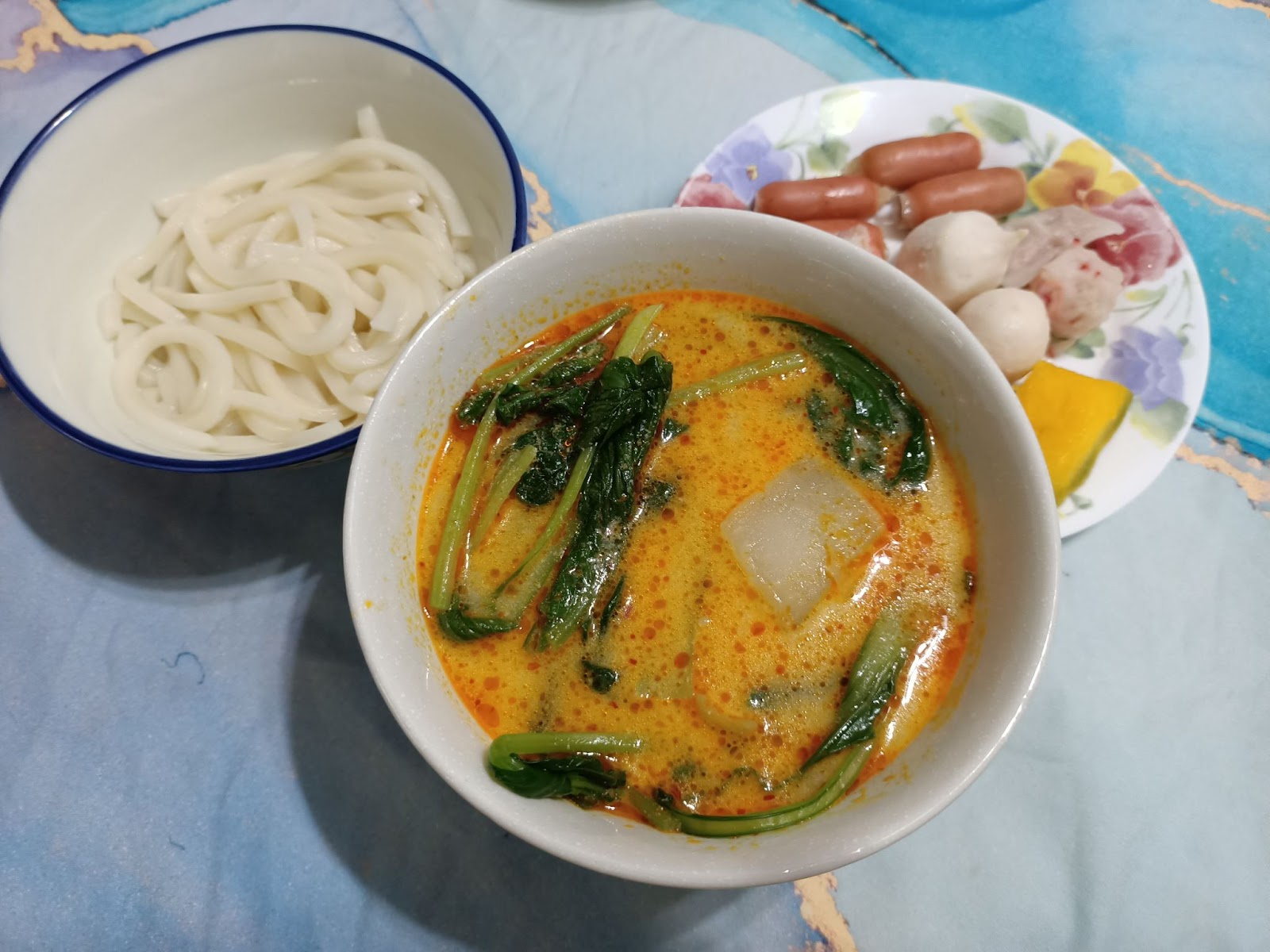 居家團購冠軍南洋美食推薦【馬來舅叻沙湯底 /沙爹串/貓山王榴