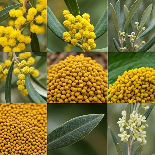 1. Identifying Common Allergenic Plants in Australia