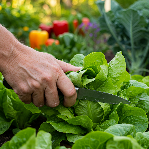 Harvesting and Storing Your Fresh Lettuce