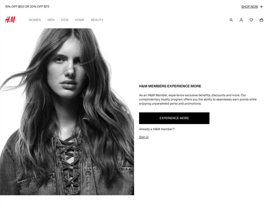 H&M Member