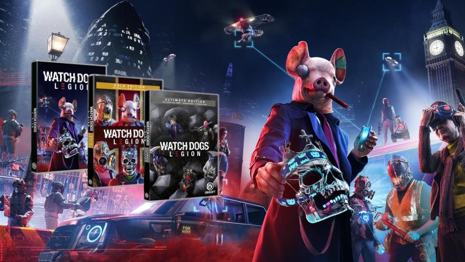 Watch Dogs: Legion on PC, Xbox Series X|S, Xbox One, PS5, and PS4 | Ubisoft  (EU / UK)