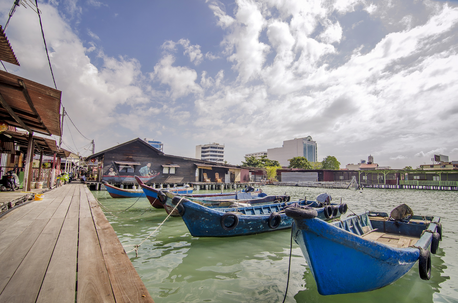 best things to do in georgetown penang Clan Jetties
