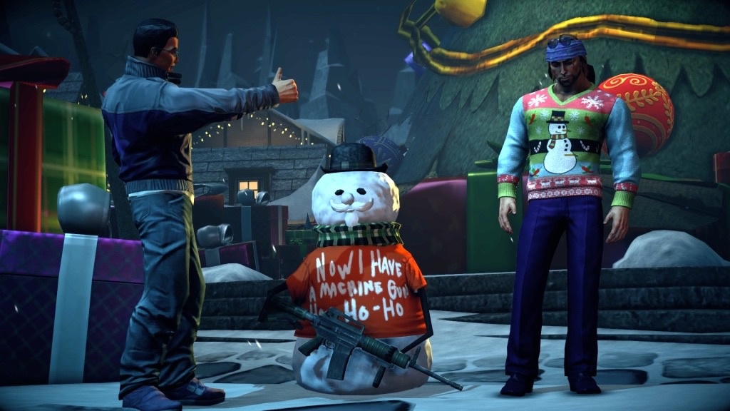 Игра Saints Row 4 DLC: «How The Saints Saved Christmas»