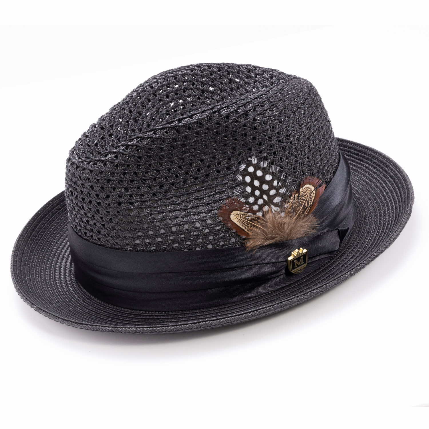 Black Fedora Hat