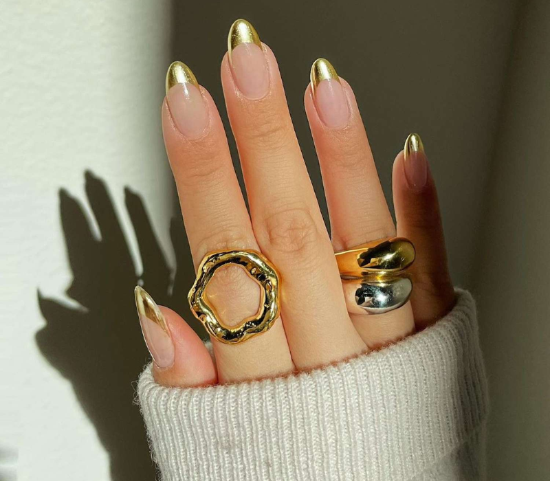 Gilded Tips
