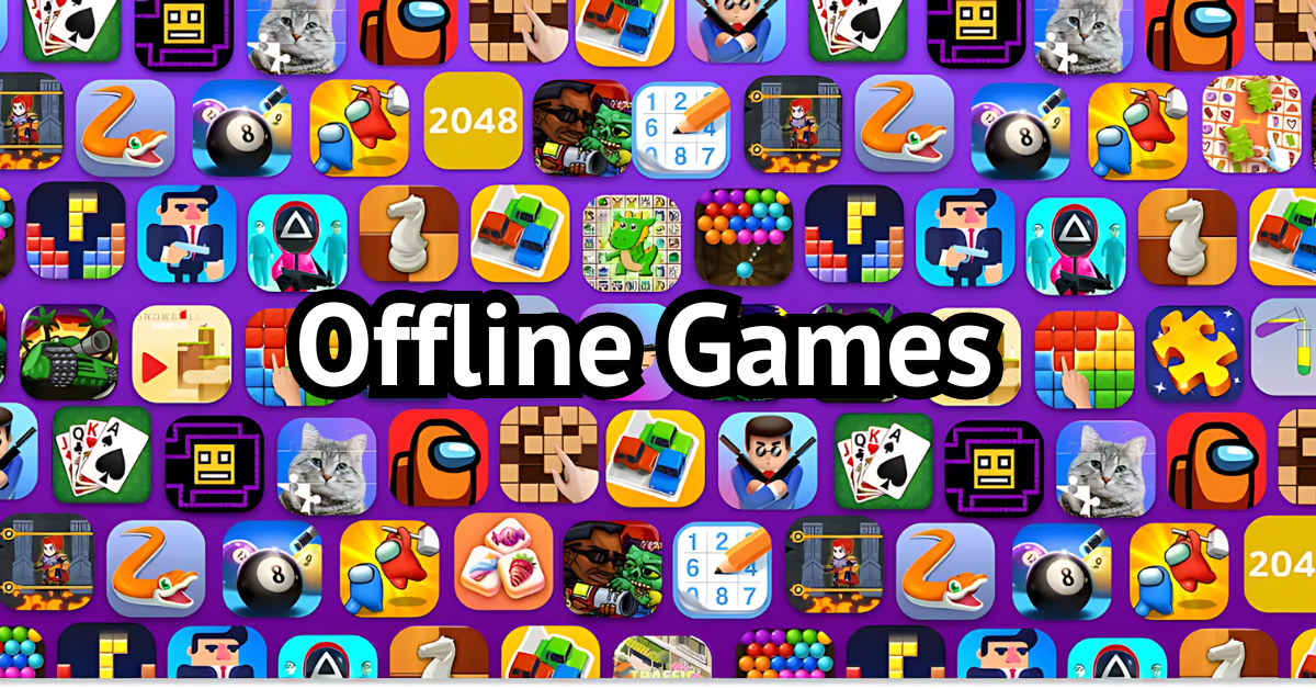 Introduction Offline Games - No Wifi Games