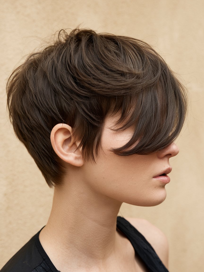 10. Tapered and Angled Pixie