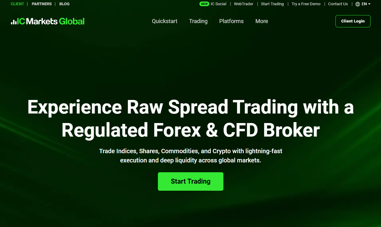  IC Markets forex broekr 